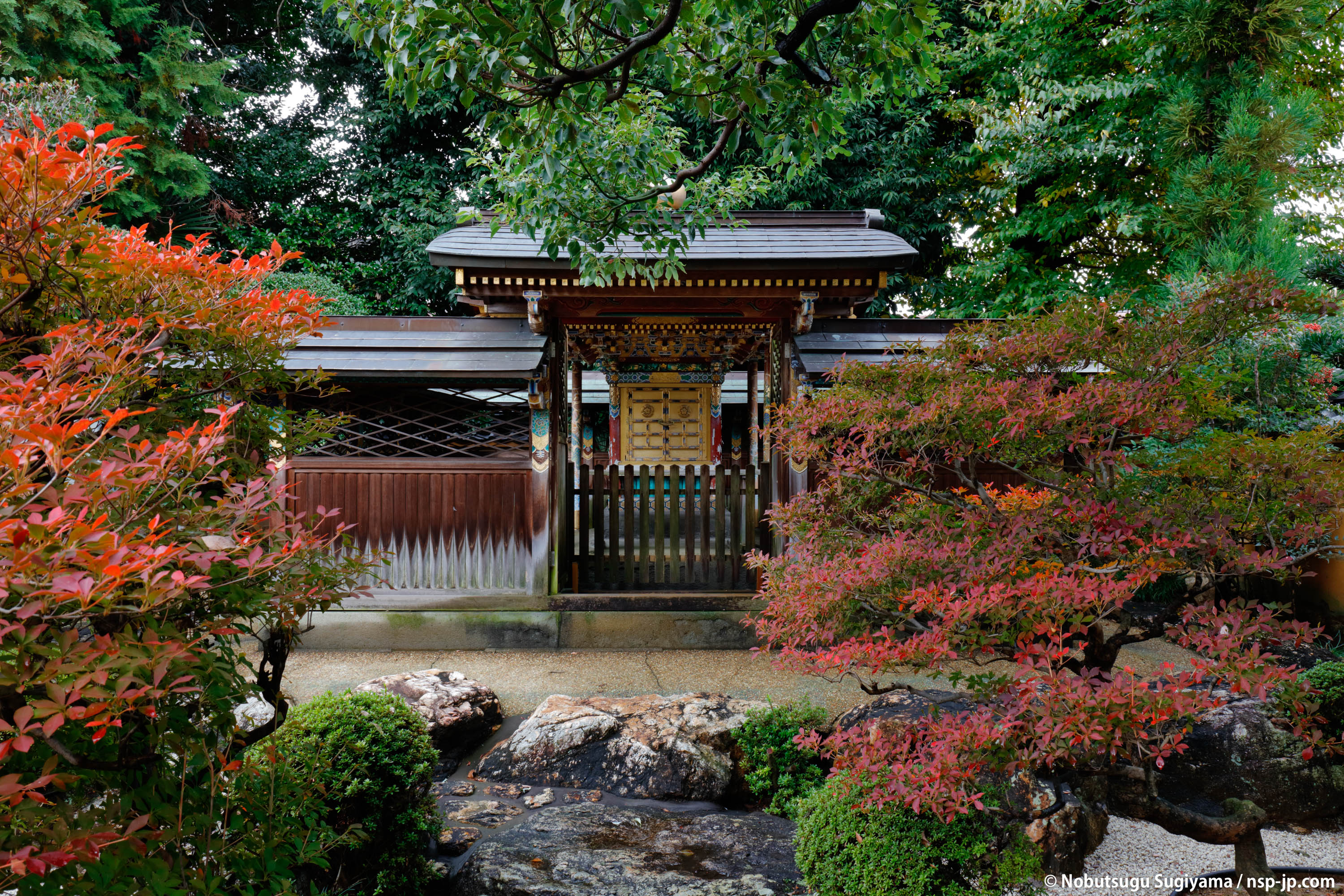 Templo Chong - Nobunaga、capilla mortuoria de Nobutada padre e hijo | Gifu ciudad natal peregrinación por Sugiyama Sen 嗣 | 2017Oda Nobunaga pública Gifu a la ciudad lleva el nombre de 450 años