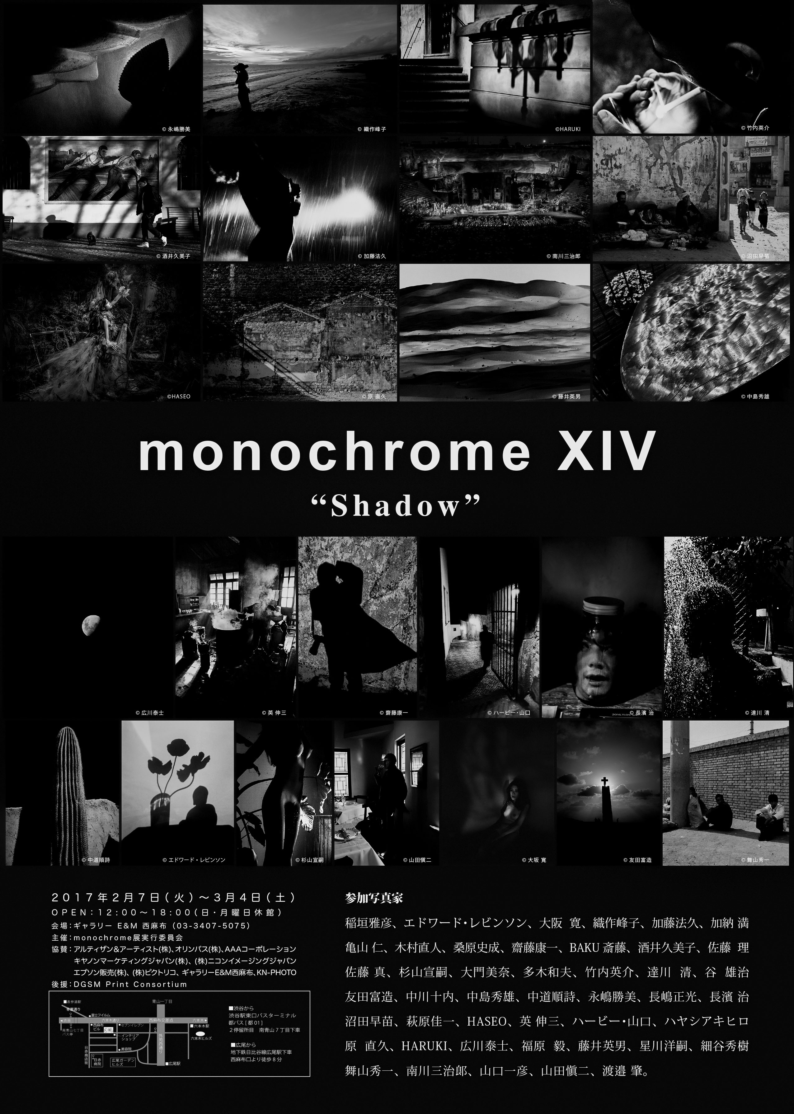 monochrome XIV