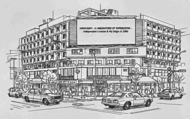 1980年原宿セントラルアパート