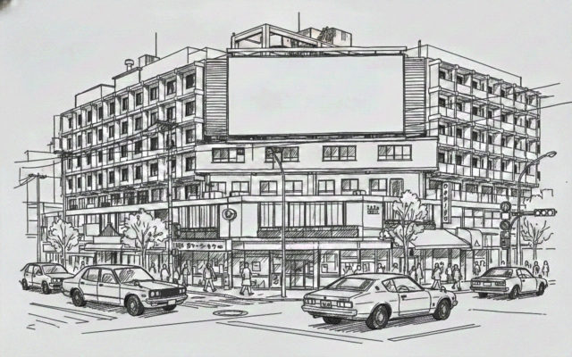 1980年原宿セントラルアパート