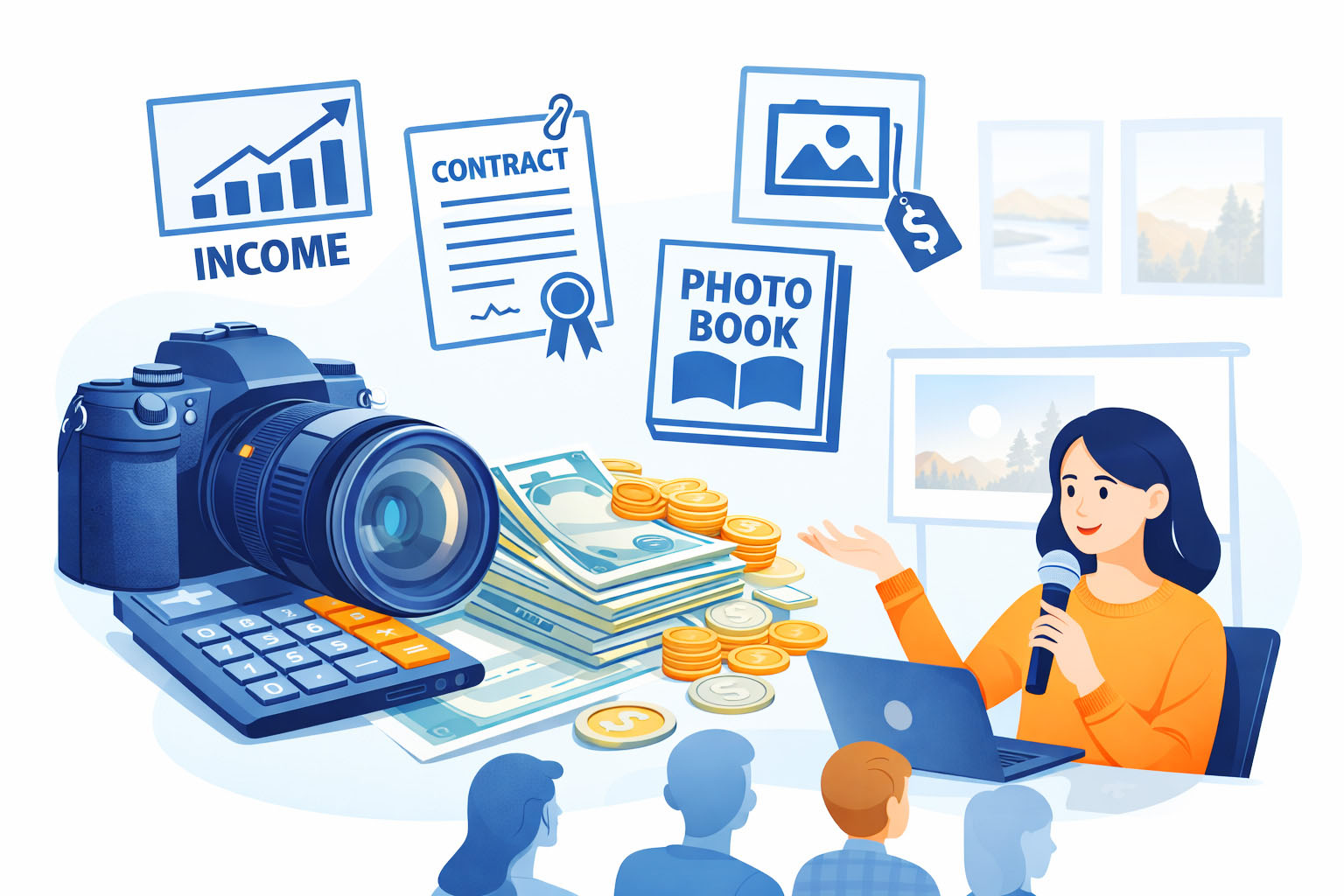 写真だけで生きるのは可能？ドキュメンタリー写真家・写真作家の収入構造｜杉山宣嗣