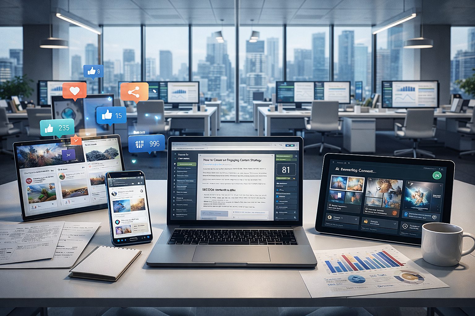 SNS x SEO communication design to attract customers using AI | Sugiyama Nobutsugu