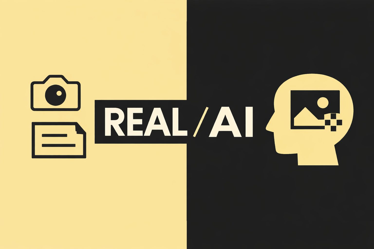 実在写真とAIビジュアルの違い| 杉山宣嗣