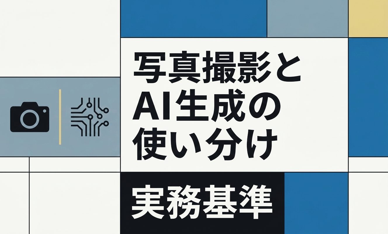 Criteri per lo scatto fotografico e la generazione dell'intelligenza artificiale| 杉山宣嗣