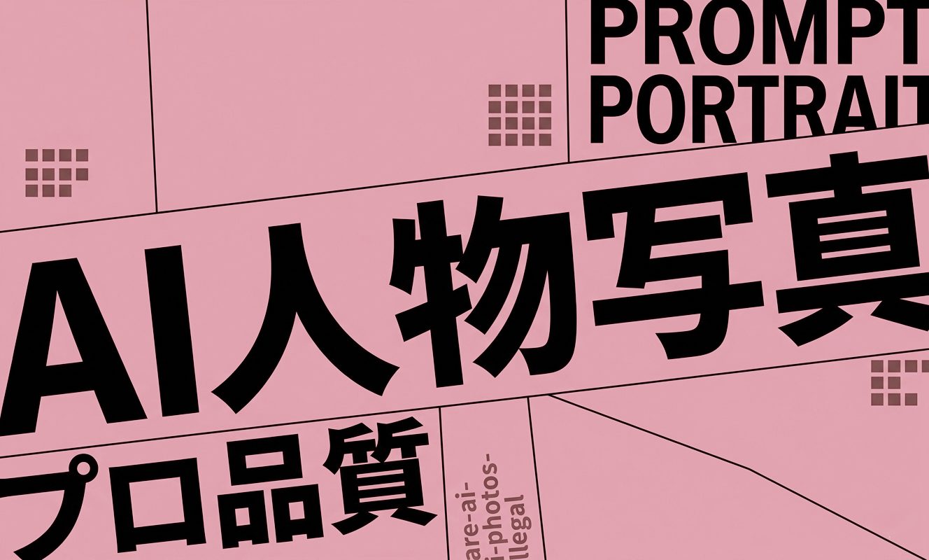 AI人物写真の作り方・プロ品質プロンプト解説 | Sugiyama Nobutsugu