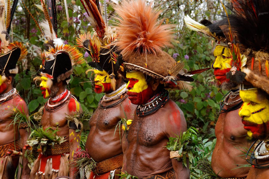 部族の肖像 杉山宣嗣写真展 TRIBE@PAPUA NEW GUINEA